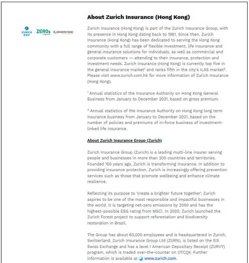 $!Zurich Collaborates with Negawatt and Cornerstone Technologies to Drive Sustainability Efforts and Build a Thriving Green Ecosystem