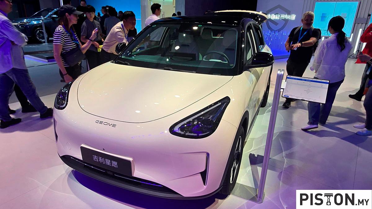 Geely marks 200,000th unit of Xingyuan EV