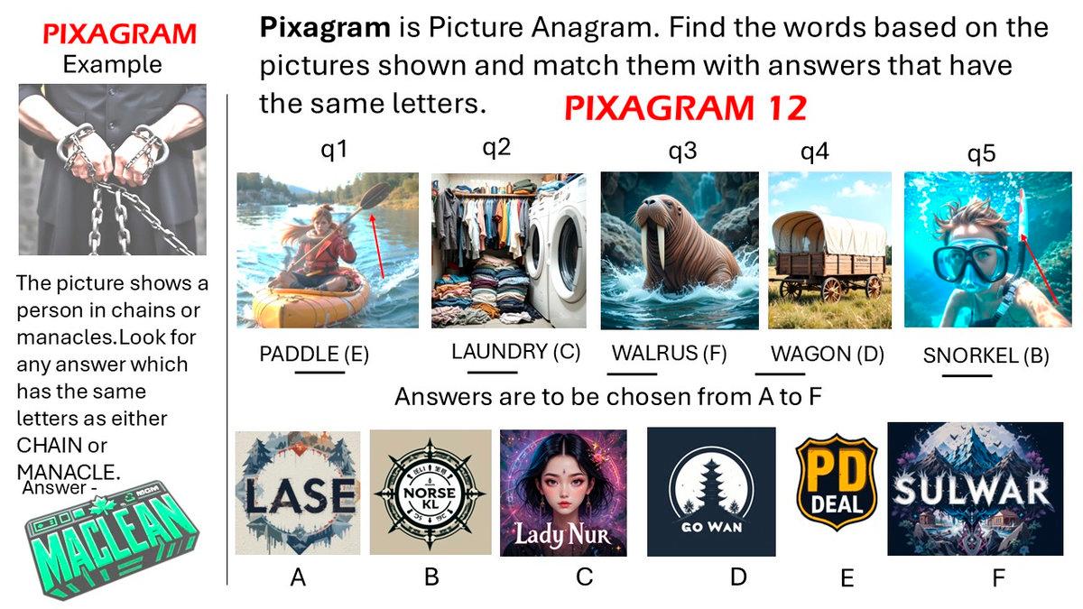$!PUZZLES JUNE 22, 2025