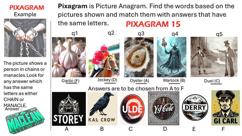 $!PUZZLES JULY 13, 2025