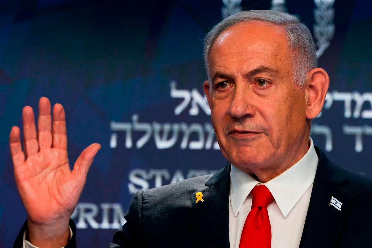 Israeli Prime Minister Benjamin Netanyahu - Reuterspix