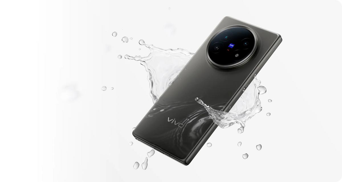 vivo X Fold5 makes a very strong argument for getting a foldable smartphone. — VIVOPIC