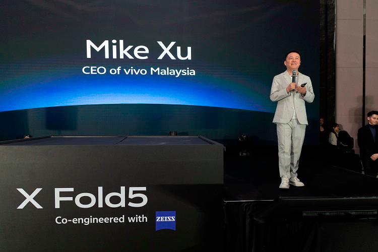 vivo Malaysia CEO Mike Xu says the support by Malaysians helped bring the new foldable to the country.