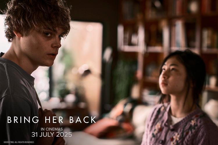 Barratt (left) and Wong, in her acting debut, anchor the film as its heart. – PICS FROM SONY PICTURES ENTERTAINMENT