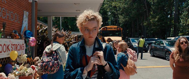Justine becomes a focal point of the mystery as only the children in her class vanished. — ALL PICS BY WARNER BROS PICTURES