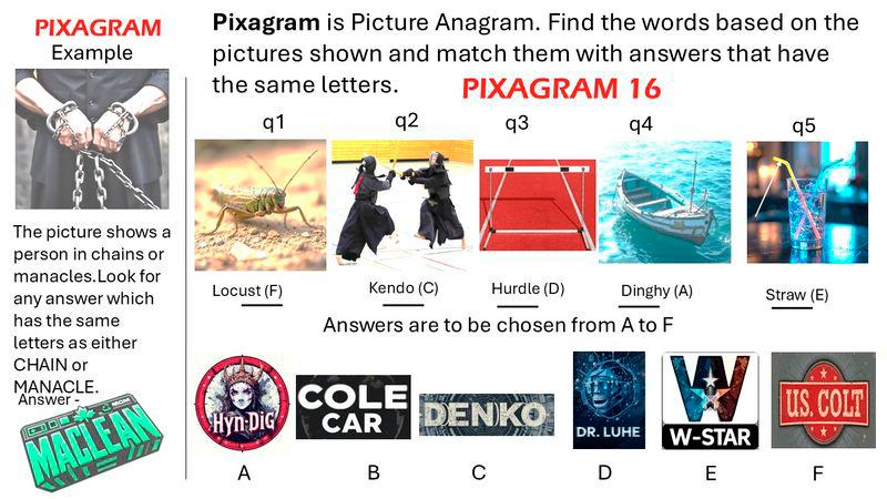 $!PUZZLES JULY 20, 2025