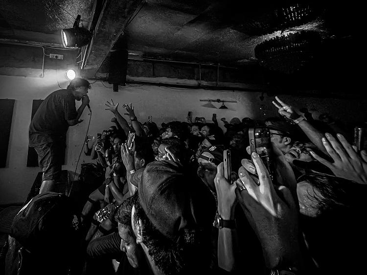 Arif briefly left Wormrot in between 2022 and 2024. – PICS BY MARK MATHEN VICTOR/THESUN