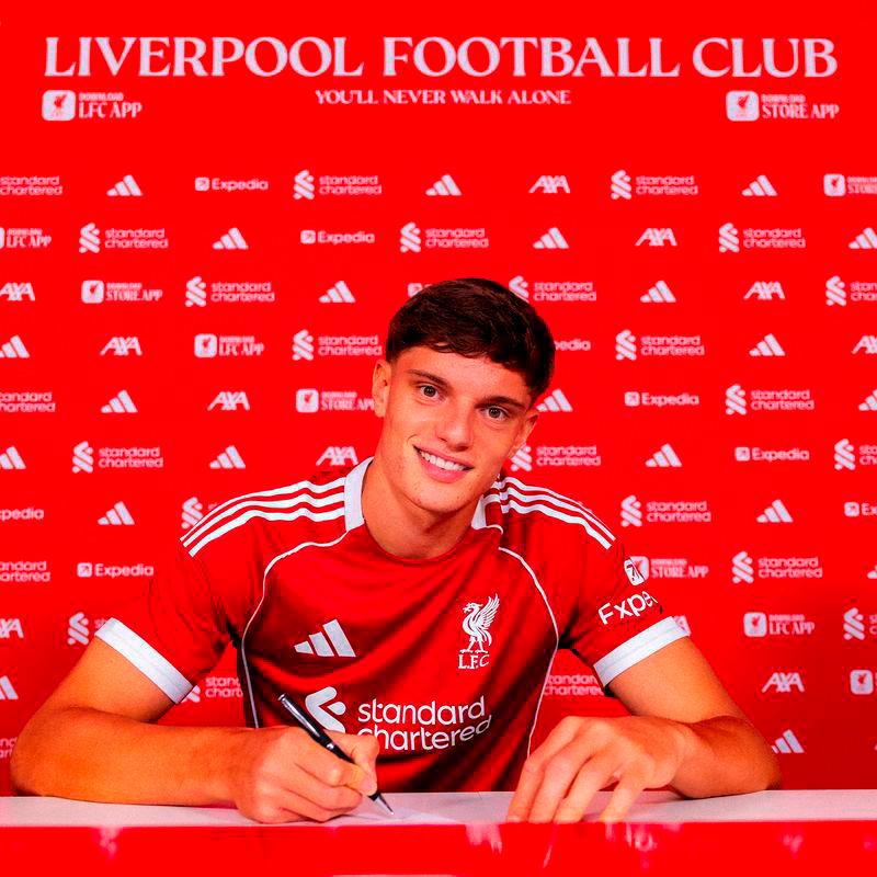 Credit: Liverpool FC Facebook
