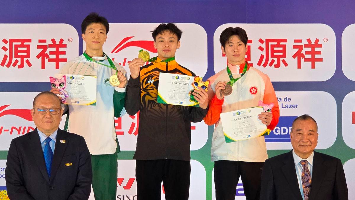 Credit: Wushu Federation of Malaysia FB