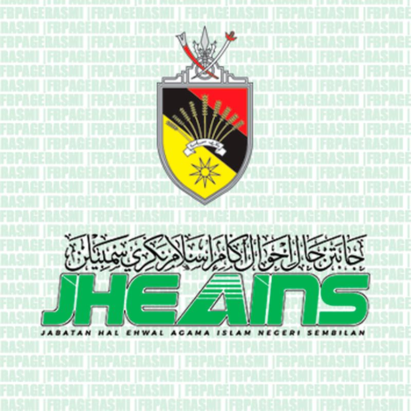 Credit: Negeri Sembilan Islamic Religious Affairs Department (JHEAINS) FB