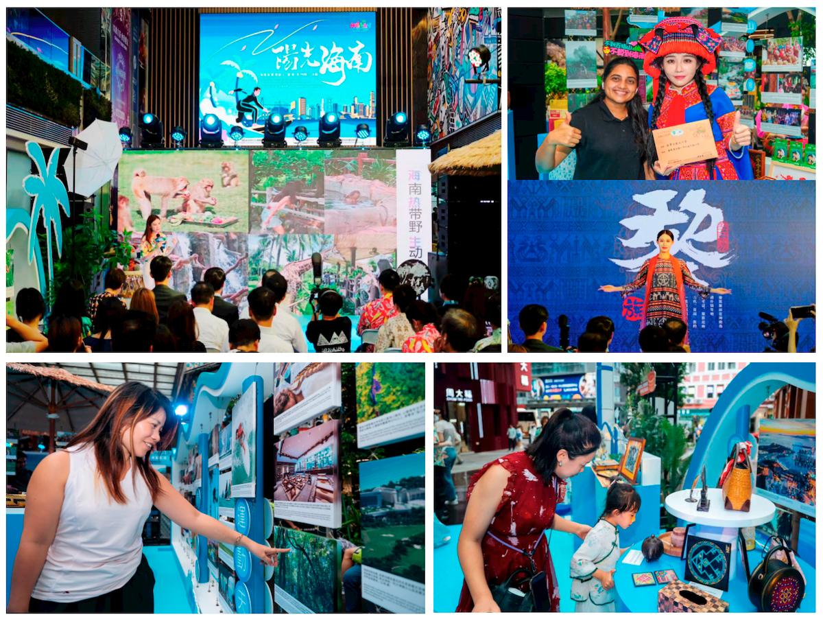 Hainan Free Trade Port Tourism Promotion: Embracing Warm Sunshine