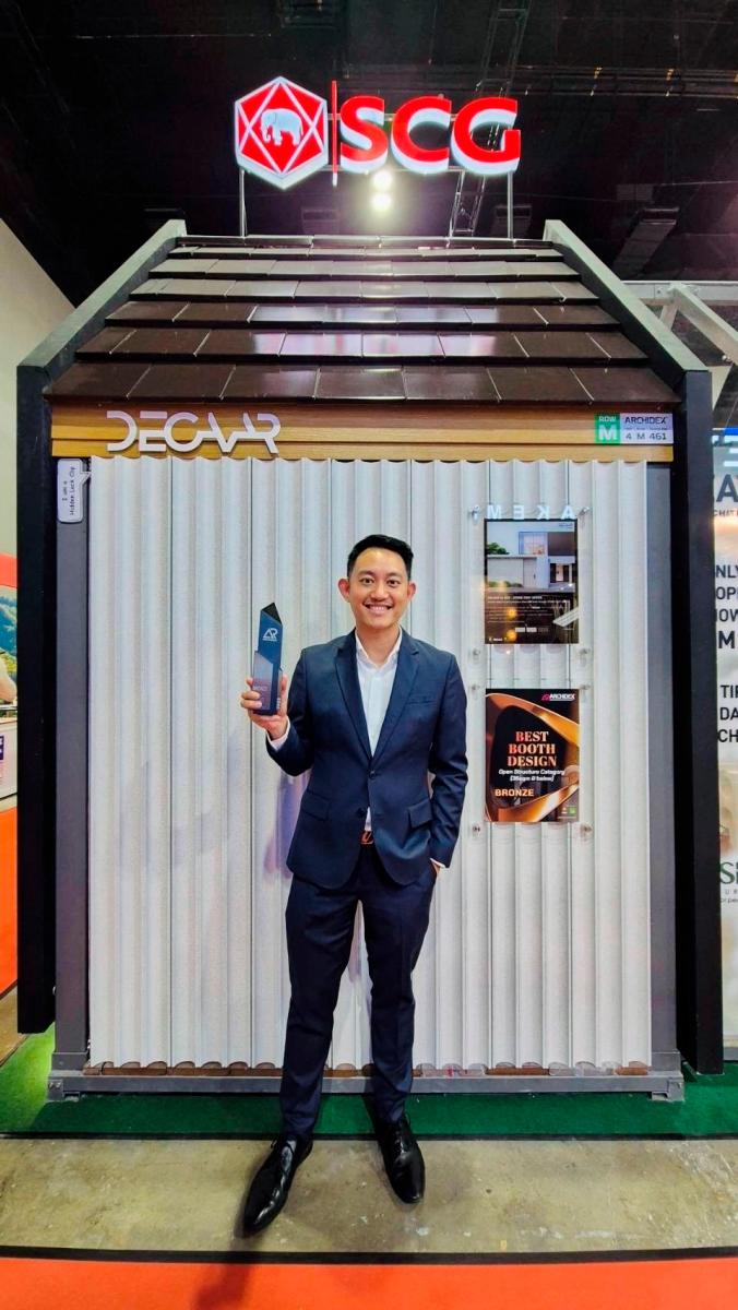 SCG Unveils Groundbreaking DECAAR Façade System at ARCHIDEX 2025, Revolutionizing Architectural Design