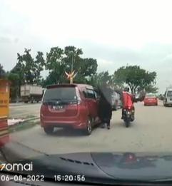 Dashcams aren’t only important for road mishaps. - TIKTOK