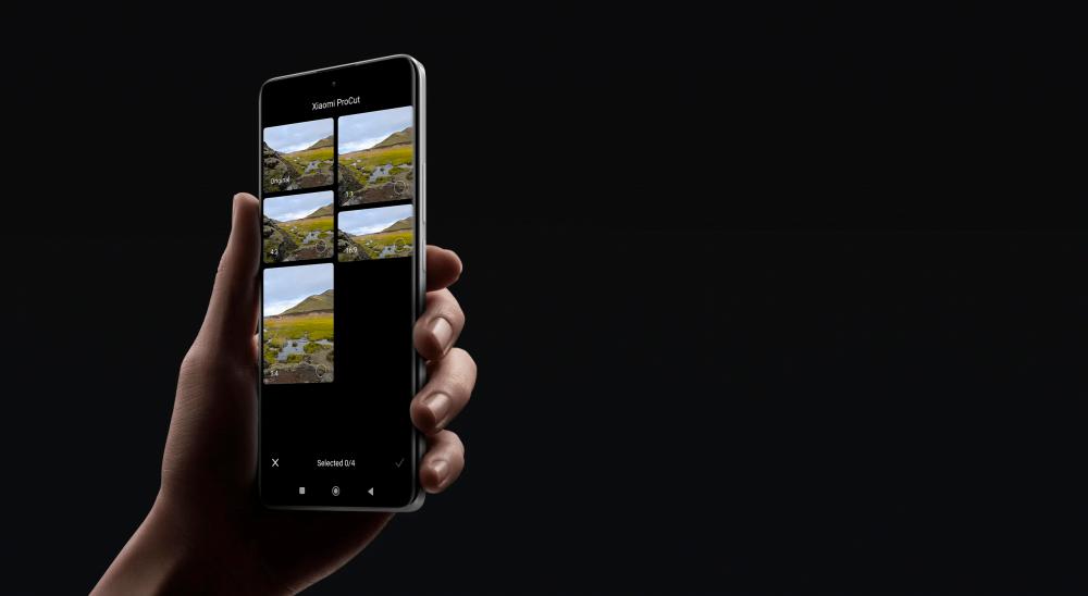 $!Equipped with a triple camera setup, this phone promises to be a photographer’s delight.