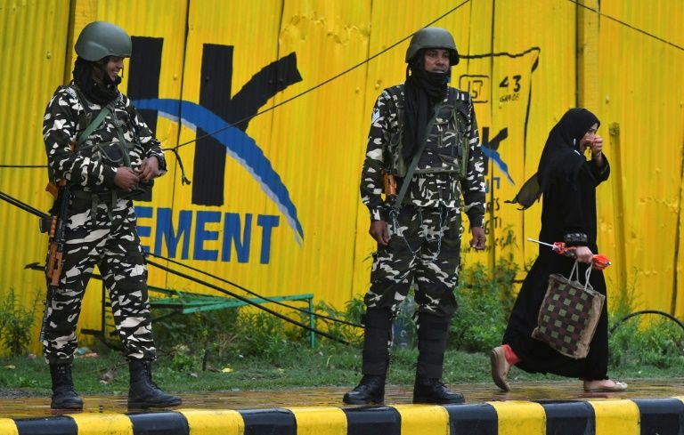 India on August 5 ended the special constitutional status of Muslim-majority Kashmir. — AFP