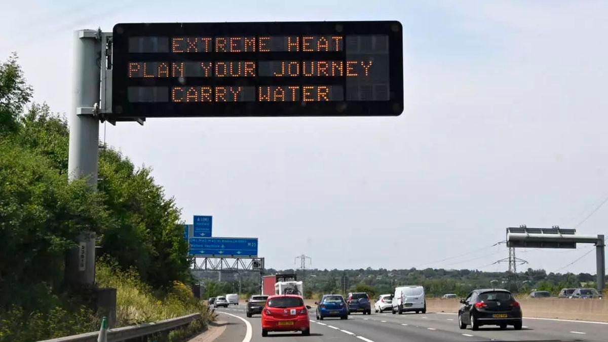 The report found that last year was the UK’s fourth warmest since 1884 © Damien MEYER / AFP