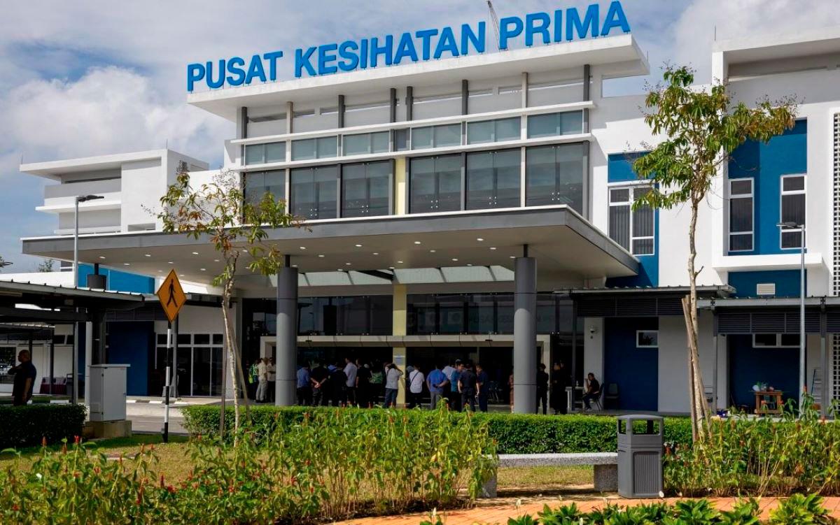 Hospital Pengajar UNIMAS. - BERNAMA