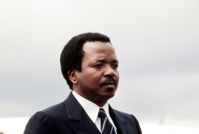 Cameroonian President Paul Biya, pictured June 21, 1983, has said he plans to open a major “national dialogue” this month in a bid to end the conflict between security forces and armed separatists from the anglophone minority in the west. — AFP
