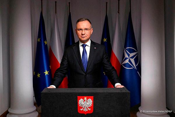 Polish President Andrzej Duda- Reuterspix