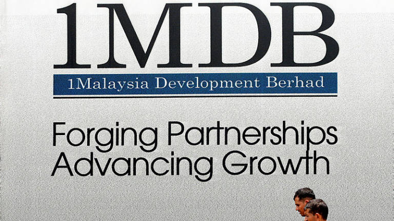 Malaysia recovers US$322m of 1MDB assets: AG