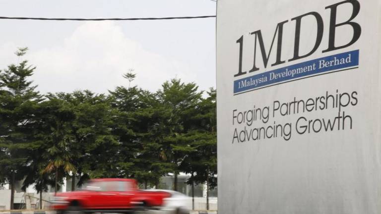 Prosecution to gazette notice over alleged 1MDB money