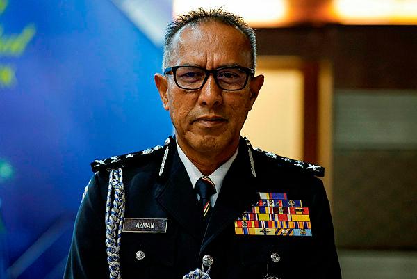 Datuk Mohd Azman Ahmad Sapri –fotoBernama