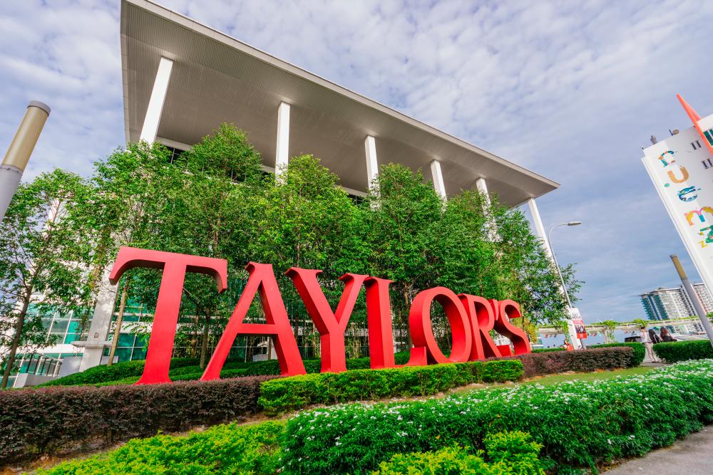 Start your journey to success at Taylor’s University.