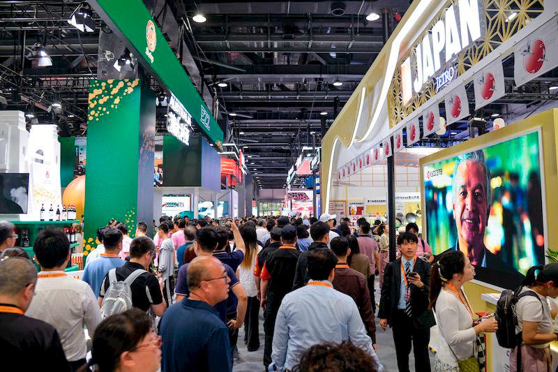 $!Caption: People visit the 2025 China International Fair for Trade in Services (CIFTIS) in Beijing, capital of China, Sept. 10, 2025. The 2025 CIFTIS opened in Beijing on Wednesday, themed Embrace Intelligent Technologies, Empower
