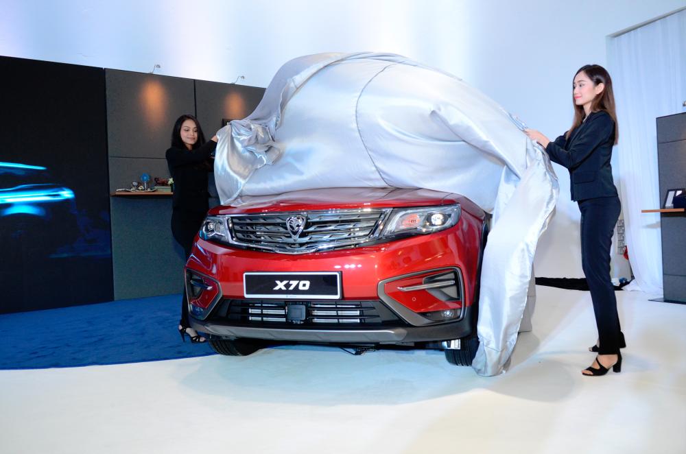 $!Milestone #6: In September, the X70 was previewed to invited guests, kicking off a series of events that brought the SUV to seven major cities in Malaysia.