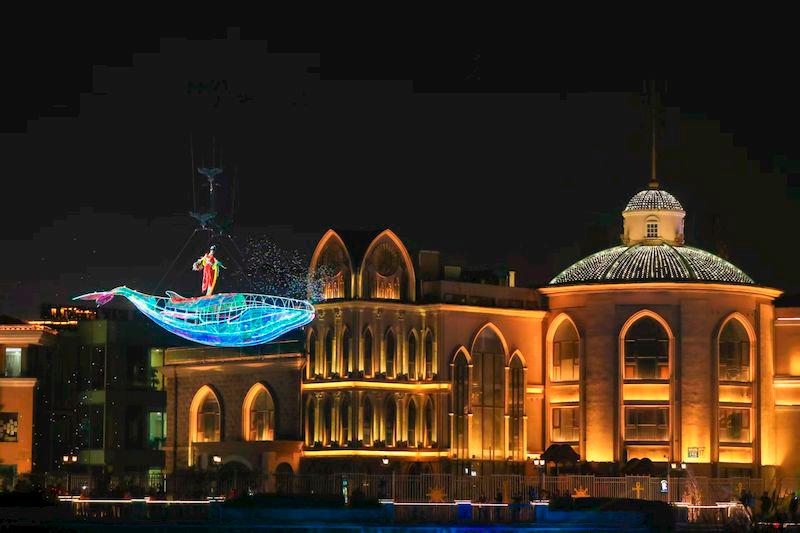 The aerial light show $!The aerial light show