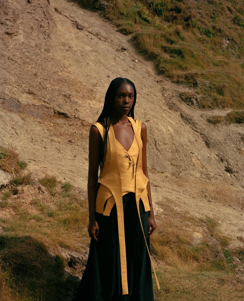 Azura Lovisa’s latest collection Chapter IV explores traditional mythology and shamanism, and the contemporary adaptations of itinerant living. – PICTURE COURTESY OF AZURA LOVISA