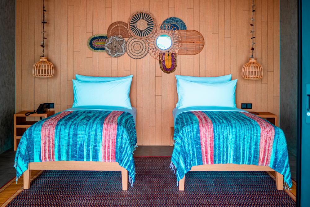 $!The resort’s two-bedroom room villa in Jati.