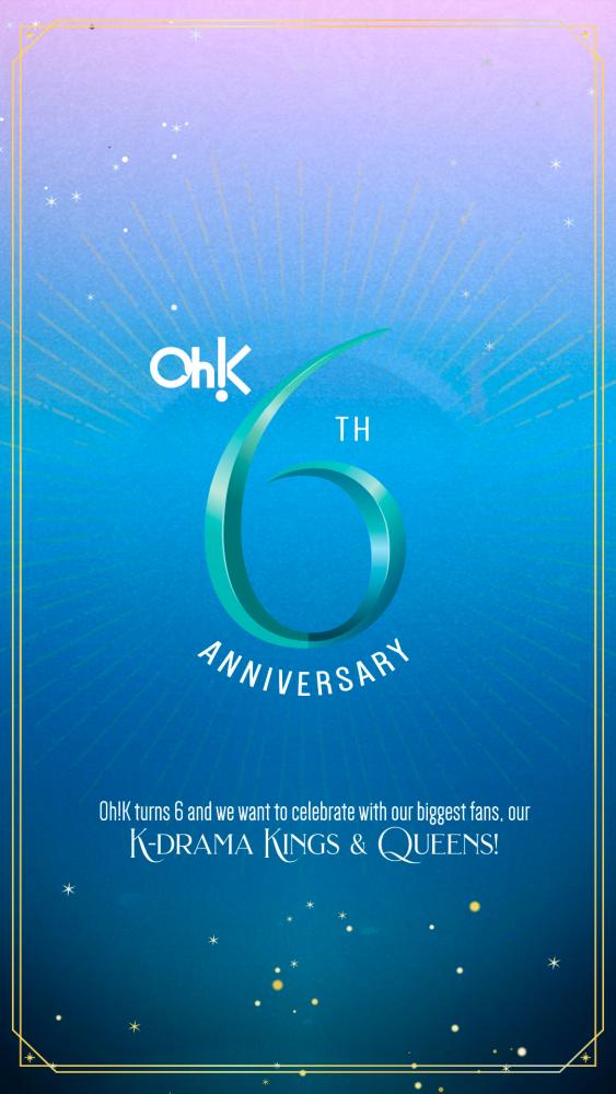 $!Win exclusive Kdrama King or Queen prizes on Oh!K’s anniversary
