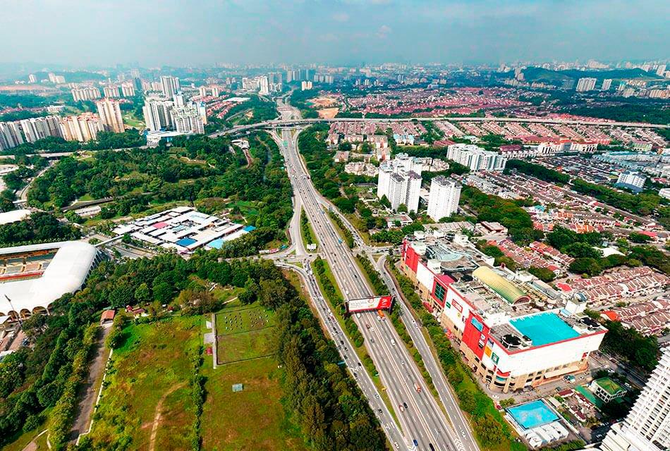 A view of Lebuhraya Shah Alam, commonly known as Kesas. – Gamuda website pix