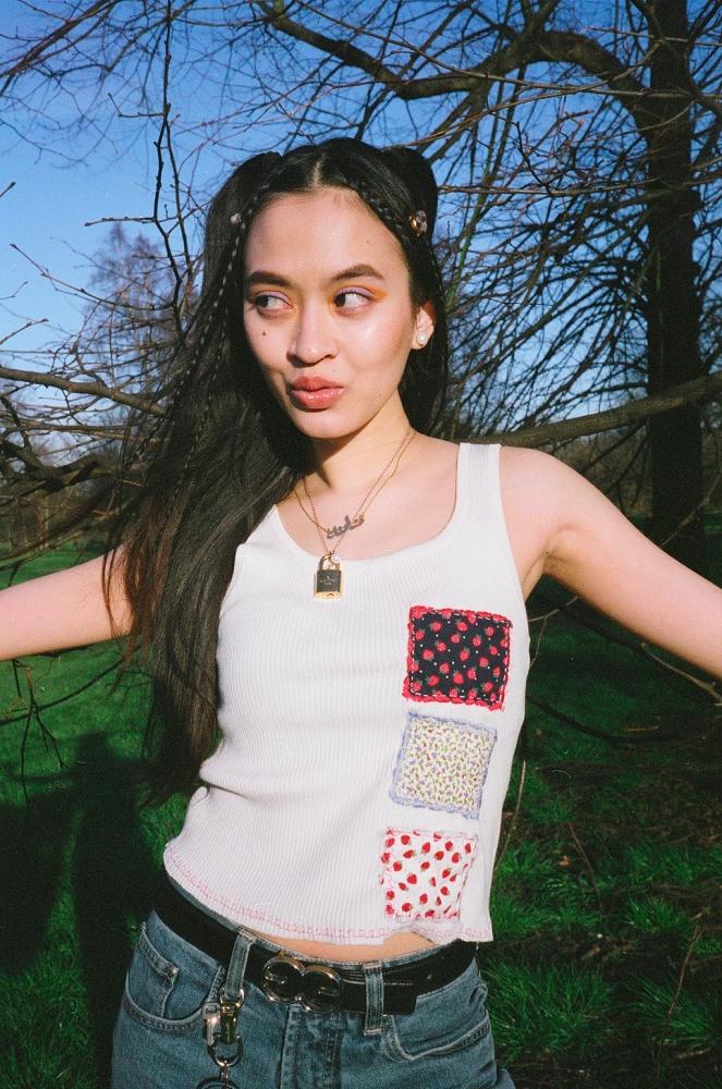 StitchWorks’ one-off garments are made from up-cycled fabrics and materials. – PICTURES COURTESY OF @STRAIGHTUP35MM ON INSTAGRAM