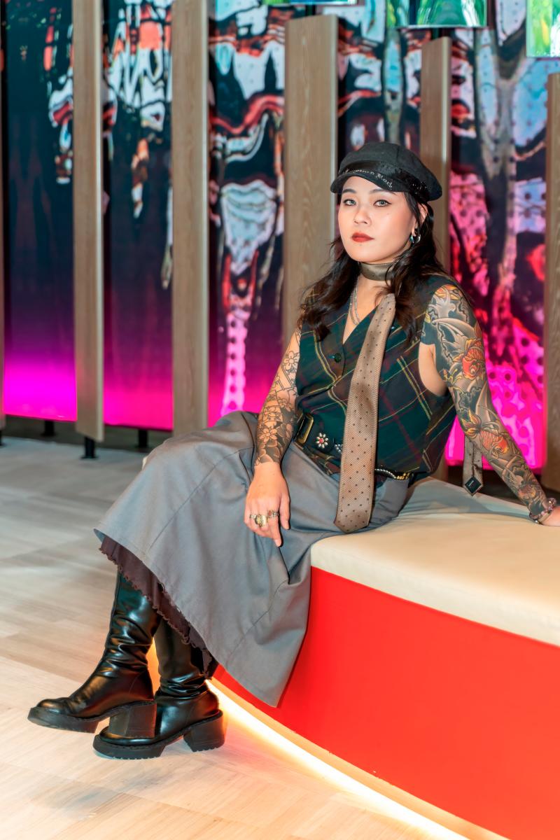 Heng is a professional tattoo artist. — PIC COURTESY OF HENG BOWIE $!Heng is a professional tattoo artist. — PIC COURTESY OF HENG BOWIE