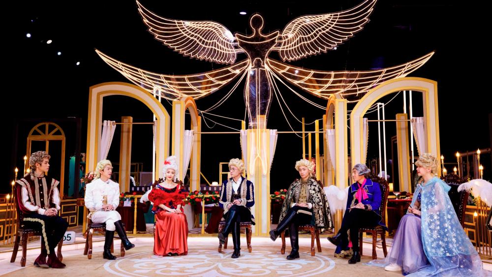 Live-action roleplay is a form of roleplaying game.. – JING DAILY