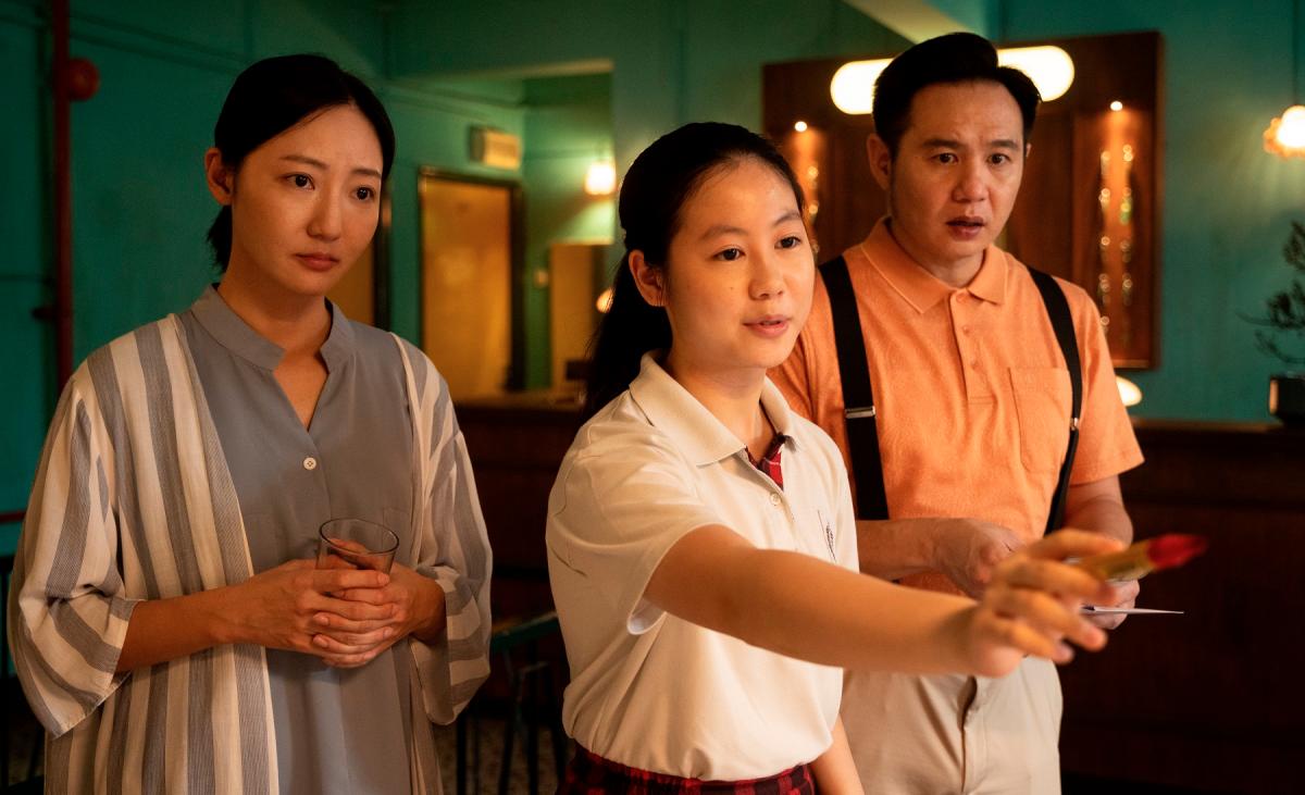 (From left) Goh, Foong and Lim play the movie’s main characters. – PIC COURTESY OF PASSIONATE WORLD