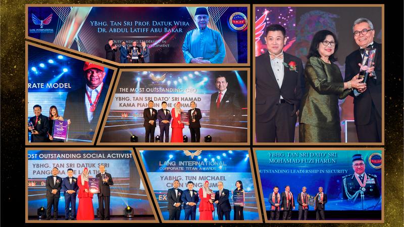 $!Many distinguished national leaders and business elites, such as Tan Sri Abdul Latif, Tan Sri Lee Lam Thye, Tan Sri Hamad Kama Piah, Tan Sri Tony Fernandes, Tun Michael Chen, Tan Sri Rafidah Aziz, Tan Sri Fuzi Harun &amp; etc were honored on this premier hub.