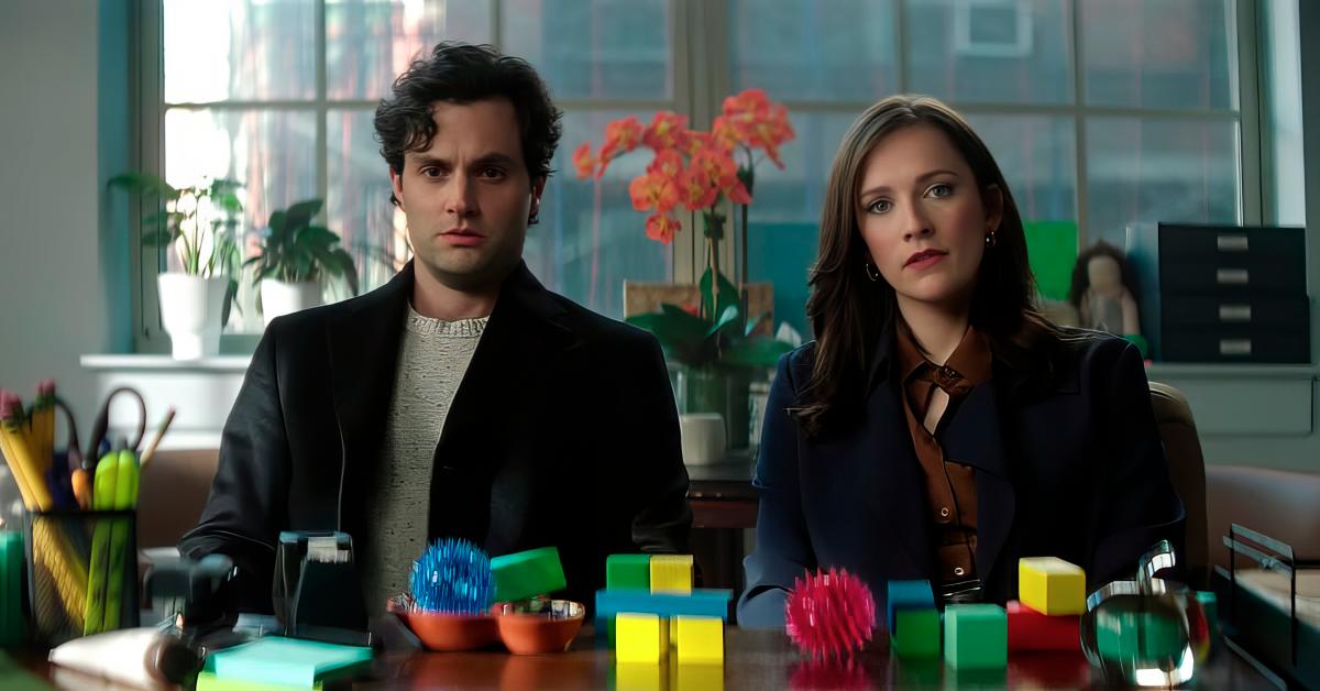 Joe (left) is married to Kate. $!Joe (left) is married to Kate.