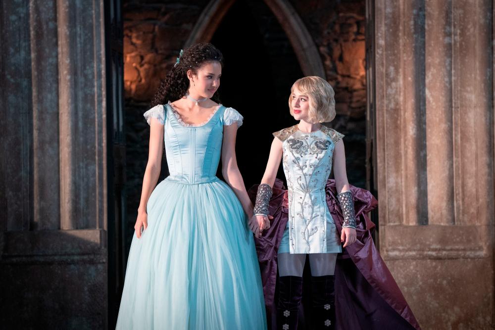 Sofie and Agatha share a heartwarming friendship in this film. – NETFLIX