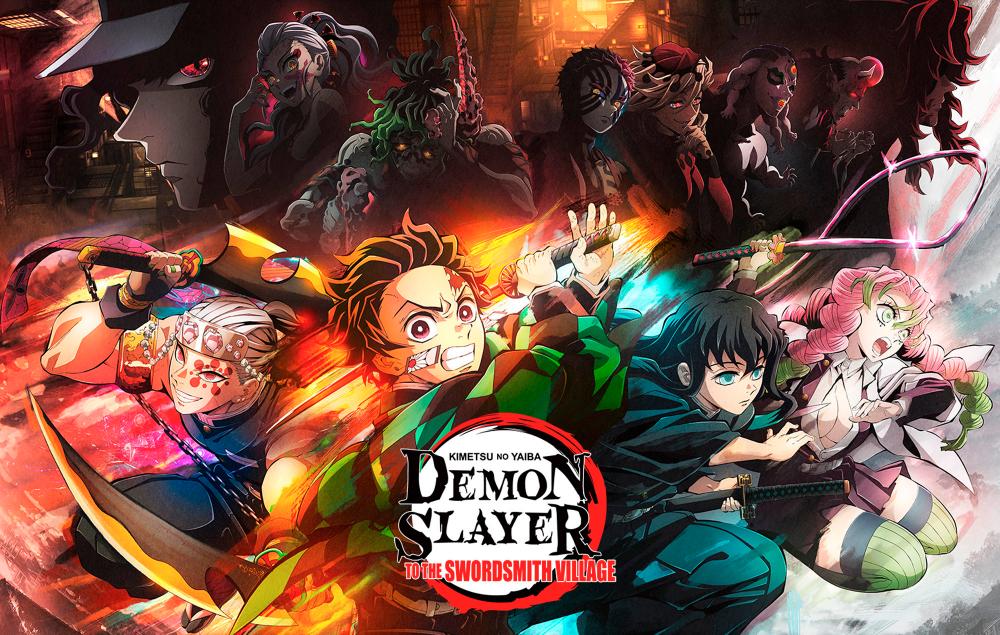 Demon Slayer also known as Kimetsu no Yaiba. – NME