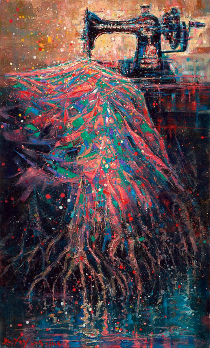 Immortal from Tan’s 2018 Root series. $!Immortal from Tan’s 2018 Root series.