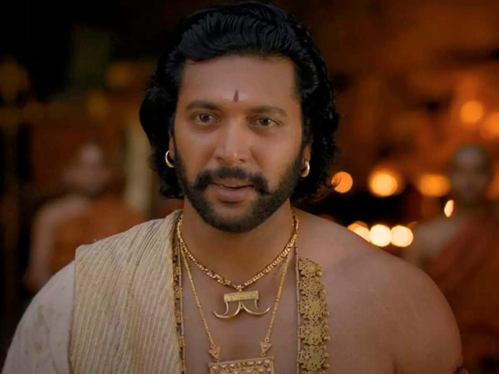 Jayam Ravi surprises audience with his calm presence in the film. – THE ECONOMIC TIMES $!Jayam Ravi surprises audience with his calm presence in the film. – THE ECONOMIC TIMES