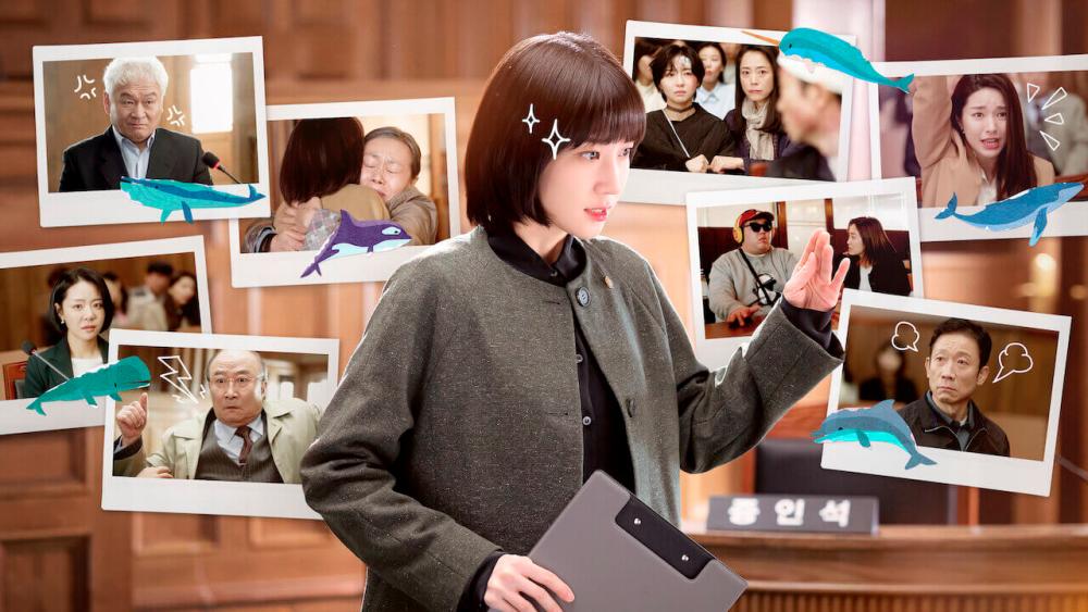 It is hard to not be drawn in by Park’s earnest and charming portrayal of the autistic Young-woo. – NETFLIX $!It is hard to not be drawn in by Park’s earnest and charming portrayal of the autistic Young-woo. – NETFLIX