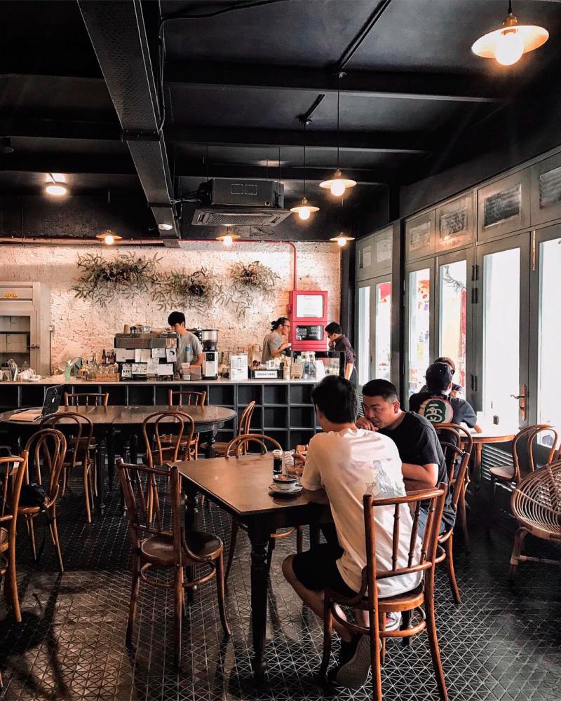 $!Coffee shops evolved to aesthetic, modern style cafés. – THE SMART LOCAL