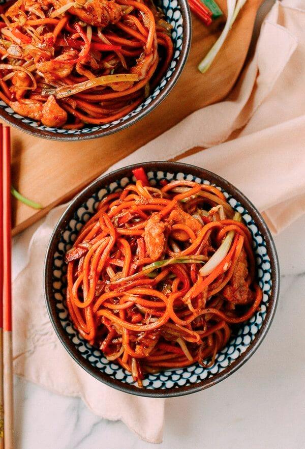 $!Red egg noodles – THE WOKS OF LIFE
