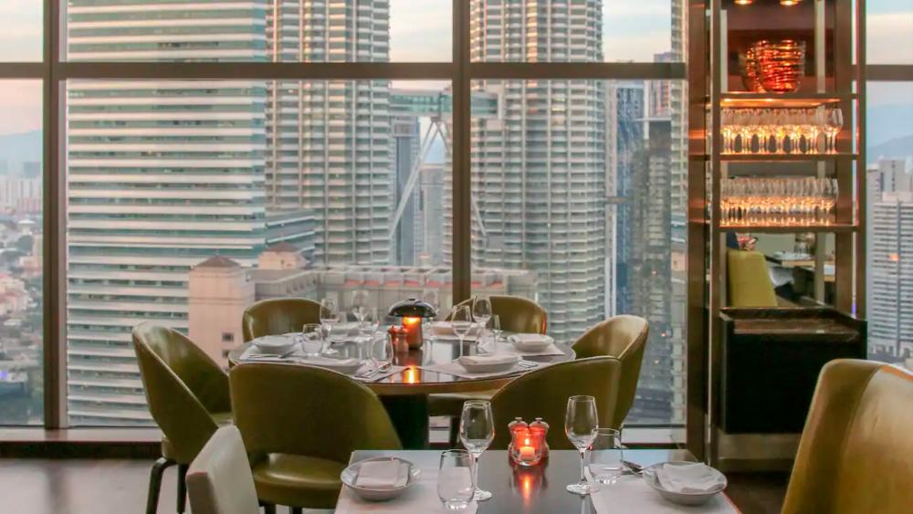 Thirty8 Restaurant, Bar & Lounge is located at the 38th floor of Grand Hyatt KL. – THIRTY8 KL $!Thirty8 Restaurant, Bar & Lounge is located at the 38th floor of Grand Hyatt KL. – THIRTY8 KL