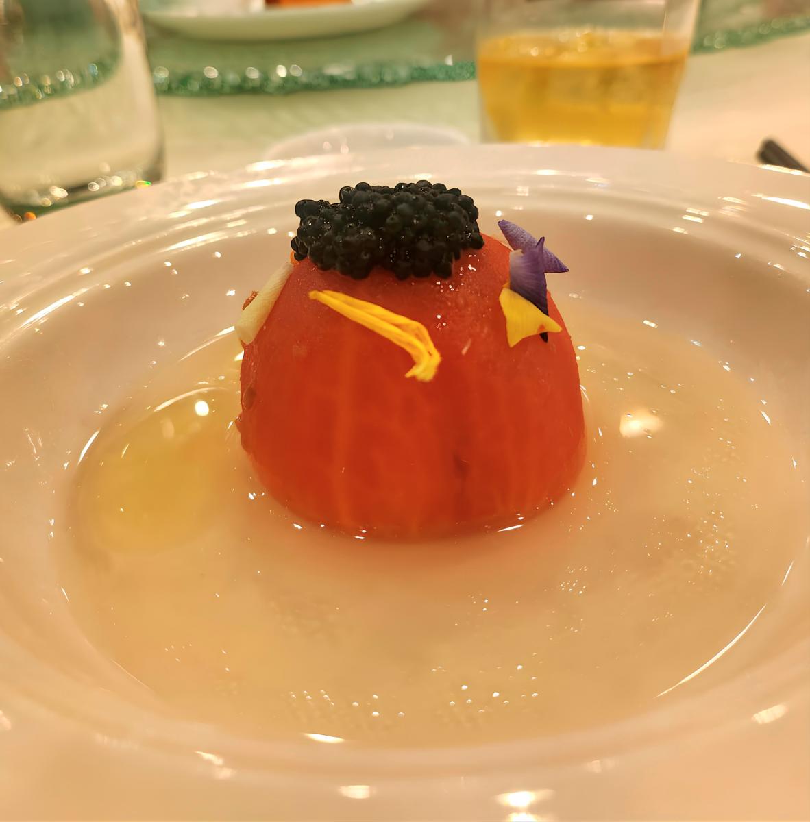 The Tomatina Crab. $!The Tomatina Crab.