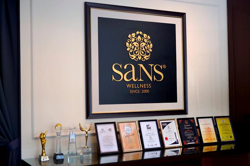 $!Established in 2000, Sans Wellness has been recognized by more than 20 local and international organizations